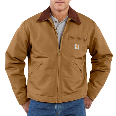 Carhartt J001 Blanket Lined Duck Detroit Jacket