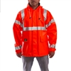 Tingley J44129 Eclipse Fluorescent Orange-Red Jacket