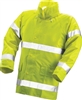 Tingley J53122 FR Fluorescent Yellow-Green Comfort-Brite General Purpose Rain Jacket