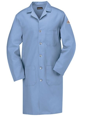 Bulwark KEL2 Light Blue 7 Oz Flame-Resistant Lab Coat