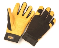 Seattle Glove MCDV24 Deerskin Palm Mechanic Glove