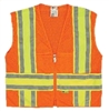 2W International MN321C-2 Class 2 Orange Safety Vest