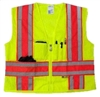 2W International MN521C-2 Class 2 Green Safety Vest