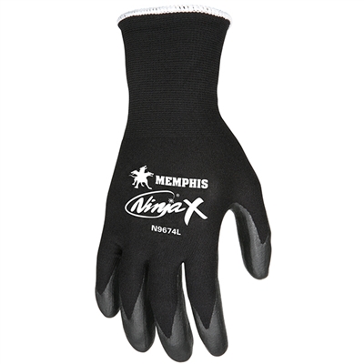 MCR N9674 Ninja X Bi-Polymer Professional Grade Glove Memphis