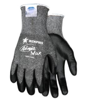 MCR N9676G Ninja Max Bi-Polymer Professional Grade Glove