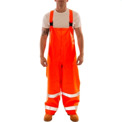 Tingley O44129 FR Fluorescent Orange-Red Eclipse Overall