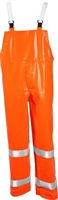 Tingley O53129 FR Fluorescent Orange-Red Comfort-Brite General Purpose Rain Overall