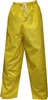 Tingley P56007 FR Yellow DuraScrim Double Coated PVC On Polyester Pants