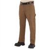 Bulwark PLJ8BD Men's Brown Duck EXCEL FR 11 Oz ComforTouch Dungaree