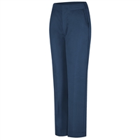 Red Kap PT59 Women's Half-Elastic Work Pant - 34 Unhemmed