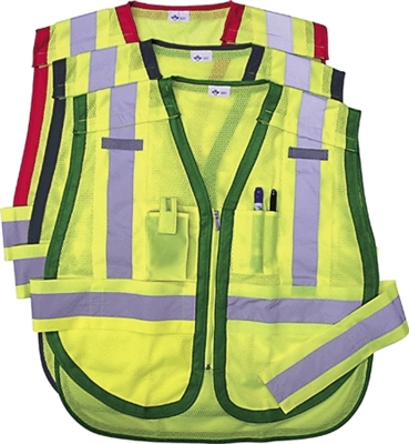 2W International PWB505 Public Work Breakway Safety Vest