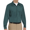 Red Kap SC30 Wrinkle-Resistant Cotton Work Shirt