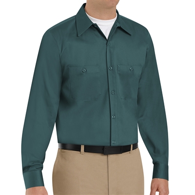 Red Kap SC30 Wrinkle-Resistant Cotton Work Shirt