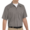 Red Kap SC40 Men's Wrinkle-Resistant Cotton Work Shirt