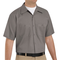 Red Kap SC40 Men's Wrinkle-Resistant Cotton Work Shirt