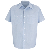 Red Kap SL20 - Men's Industrial Short Sleeve Work Shirt