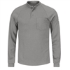 Bulwark SML2 Flame-Resistant Long Sleeve Henley Shirt
