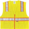 MCR SURVL Fluorescent Lime Luminator Vest