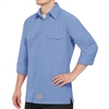 Red Kap SY50 Workwear Long Sleeve Ripstop Shirt