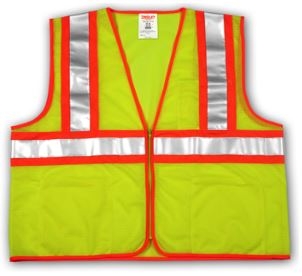 Tingley V70642 Lime Class 2 Vest - Two-Tone