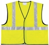 MCR VCL2SL Fluorescent Lime Luminator Vest