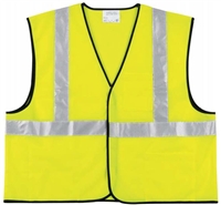 MCR VCL2SL Fluorescent Lime Luminator Vest