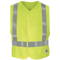 Bulwark VMV4 Hi-Visibility Flame-Resistant Safety Vest