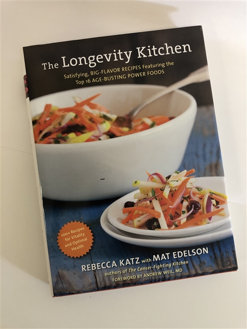 The Longevity Kitchen Cookbook