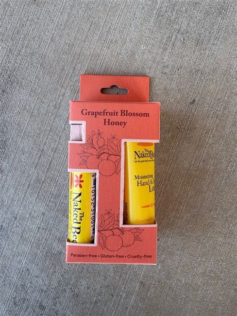 Grapefruit Blossom Honey Set