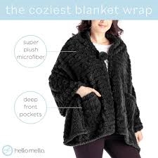 Hello Mello Blanket Wrap
