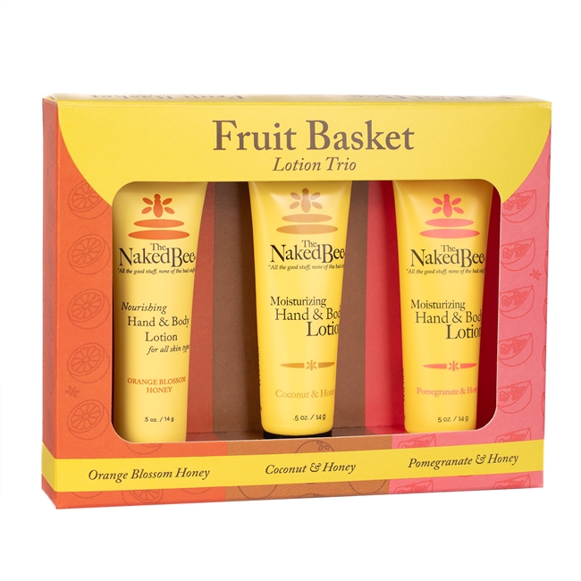 Fruit Basket Lotion Trio