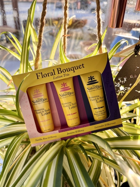 Floral Bouquet Lotion Trio