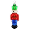 Nutcracker Green / Red / Blue Guard Ornament