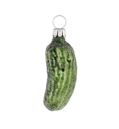 Mini Frosted Pickle