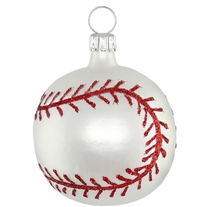 Baseball Ornament