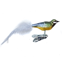 Mini Great Tit Clip-On Ornament German