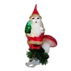 Mini Clip-On Santa Claus With Mushroom
