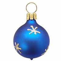 Mini Royal Blue & Gold Ball