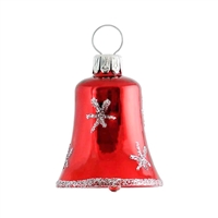 Mini Red & Silver Bell
