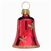 Mini Red & Gold Bell