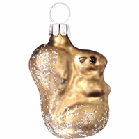 Authentic German Blown Glass Small Squirrel