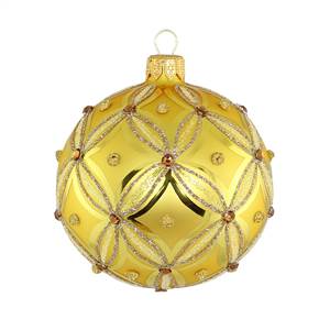 8cm Kira Gold Ball