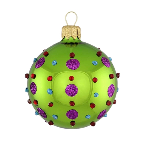 6cm Ball Cosmo Light Green