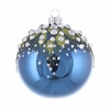 6cm Naomi Blue X-mas Ball