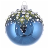 8cm Naomi Blue X-mas Ball