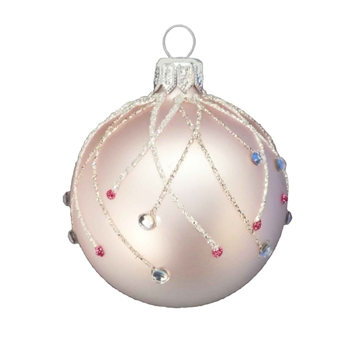 6cm Finja Zartrosa Light Pink Ball