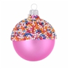 6cm Pink Candy Sprinkles Ball