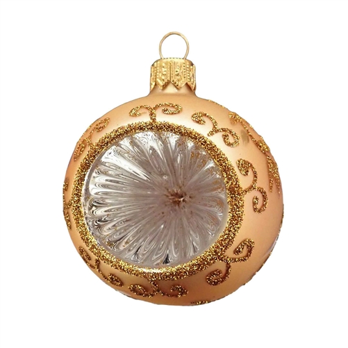 4cm Inka Gold Reflector Ball Delights Style