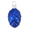 Blue Matt Pine Cone  Small