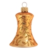 Polish Glass Inka Gold Delights Bell